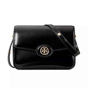🖤NWT Tory Burch Robinson Spazzolato Convertible Shoulder Bag
